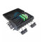 Outdoor Fiber Optic Distribution Box met 1*16 PLC Splitter FTTH Pigtails Adapter CTO Box