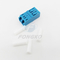 LC/UPC Duplexunibody Shell Optical Fiber Adapter Coupler Flangeless